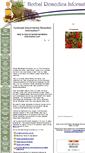 Mobile Screenshot of herbal-remedies-information.com